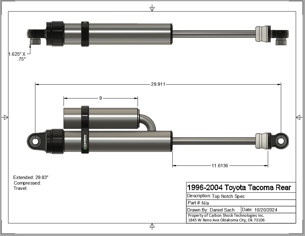 detana-shockerページ Kawasaki ZX-4RR / ZX-4R - A Spec Kit Suspension Link
