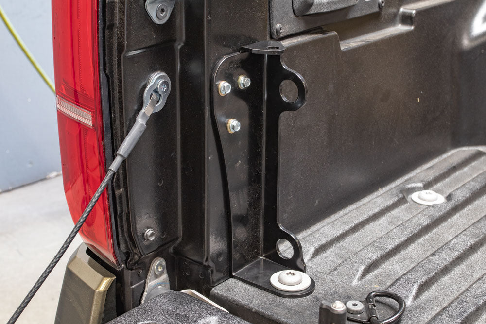 TOTAL CHAOS 4TH GEN 2024 TACOMA BED STIFFENERS PART# 48678