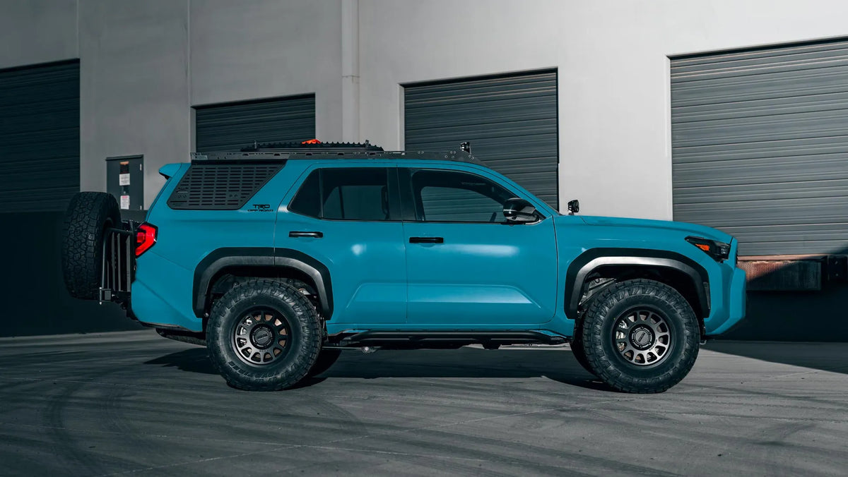 news リフト 2023-2025 Toyota Sequoia TRD PRO Preload Collar Lift Kit