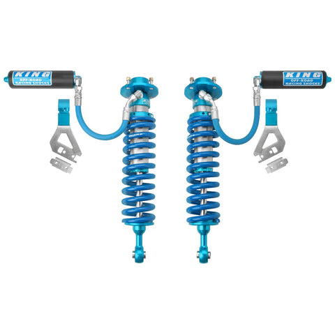 *SPECIAL ORDER * 22+ TOYOTA TUNDRA KING SHOCKS 2.5  COILOVER AND REAR SHOCK SET 6-8"
