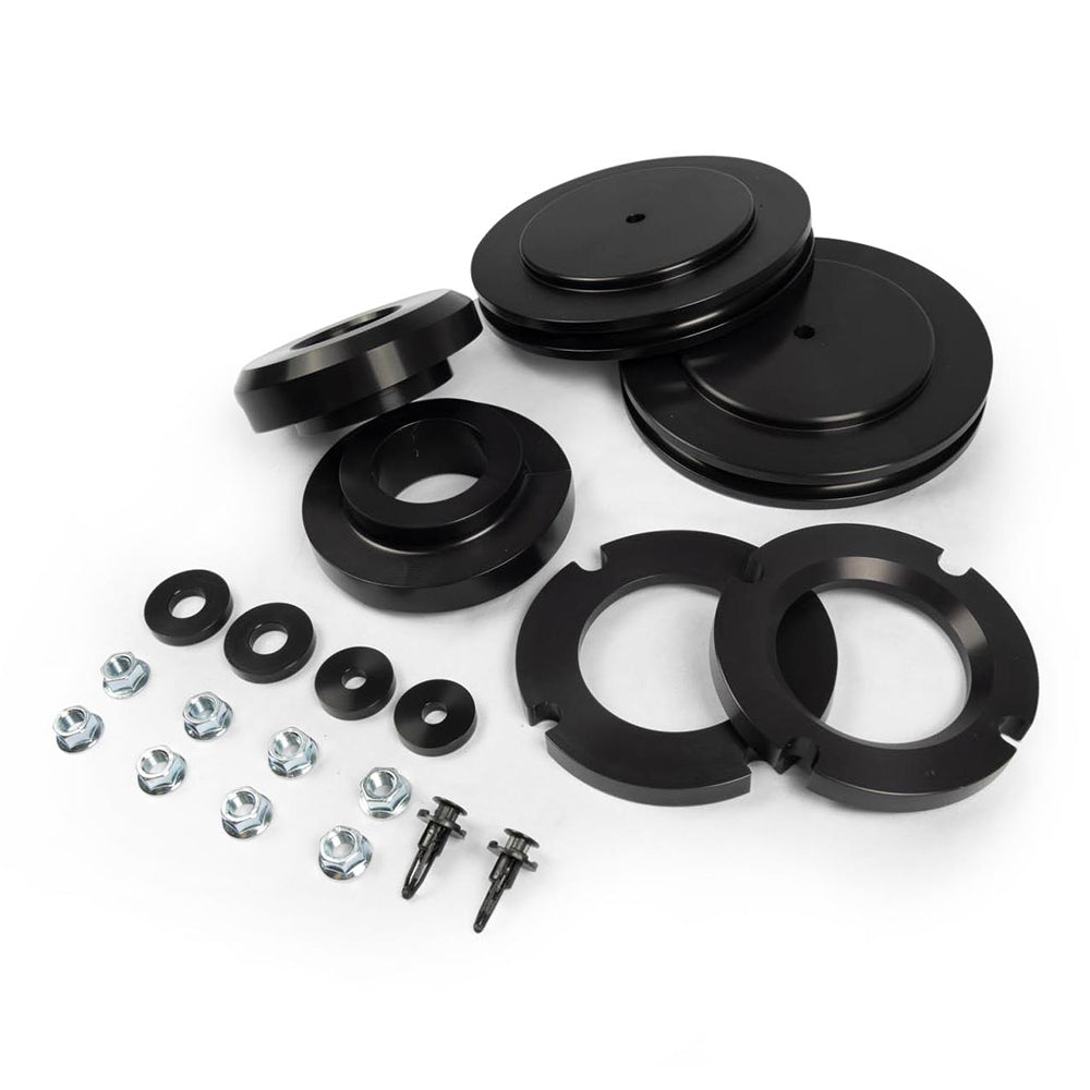 WESTCOTT 2023-2026 Toyota Sequoia TRD PRO Preload (Black Anodized
