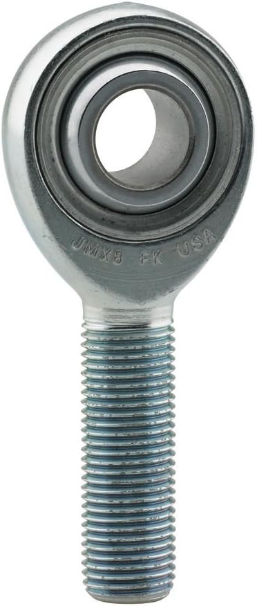 FK Rod Ends Rod End 1/2 x 1/2-20 LH Male w/Teflon Liner FK Rod Ends Rod End 1/2 x 1/2-20 LH Male w/Teflon Liner