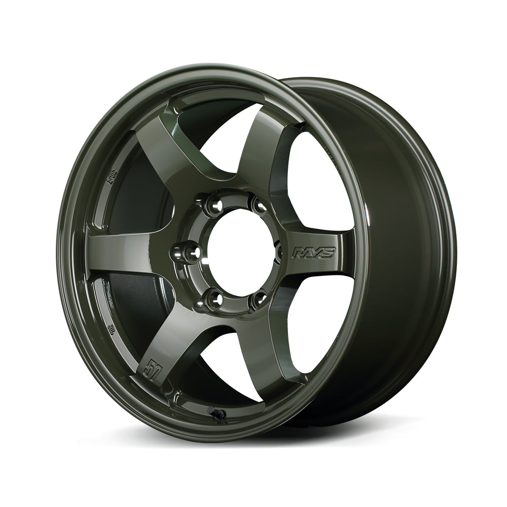 Gram Lights 57DR-X Jungle Green 17x8.5 -10mm Offset 6x139.7mm Bolt