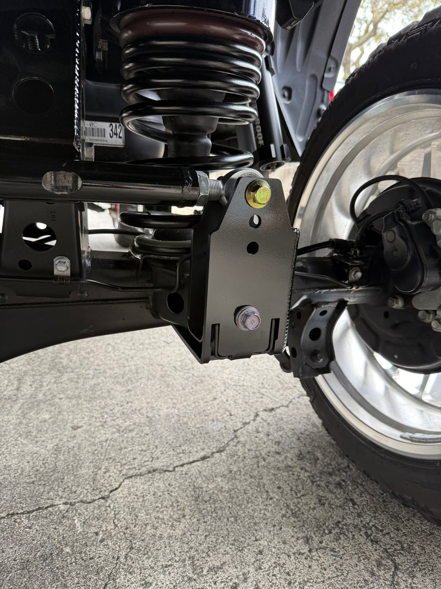 道楽　DOWLUCK　ドウラク　インフルエンザ　フロッグスキン DR.KDSS B.O.T.C.K - BOLT ON TRACKBAR CORRECTION KIT GEN3 TUNDRA XL