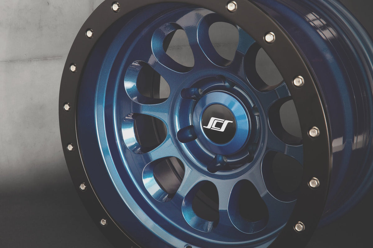 Stealth Custom Series STEALTH BLUE RAY10 17X9 38 set of 4 (BR) Top