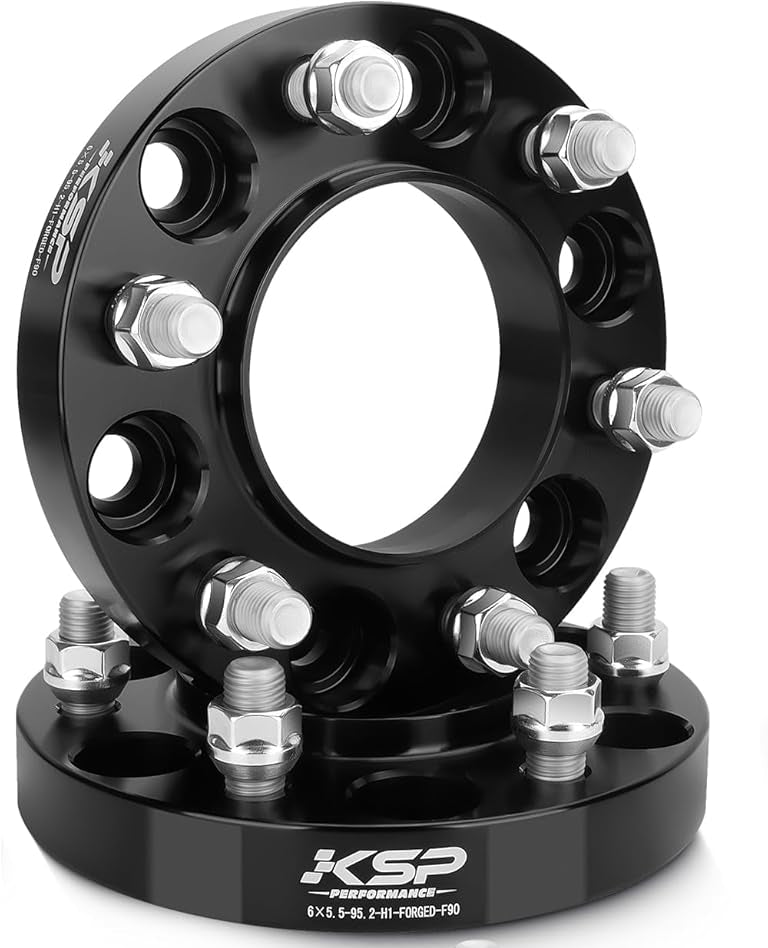 2022 TUNDRA HUB CENTRIC WHEEL SPACERS PAIR 1.00