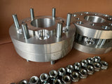 TNA 1" HUB CENTRIC WHEEL ADAPTERS  6X4.5 TO 6X5.5 (NISSAN TO TOYOTA)- PT# 4HC6X4.5-6X5.5 (D3)