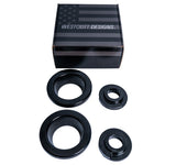 WESTCOTT 24 - 25  TOYOTA TACOMA PRELOAD COLLAR LIFT KIT – TRD OFF-ROAD- PT# 35111B (D5)