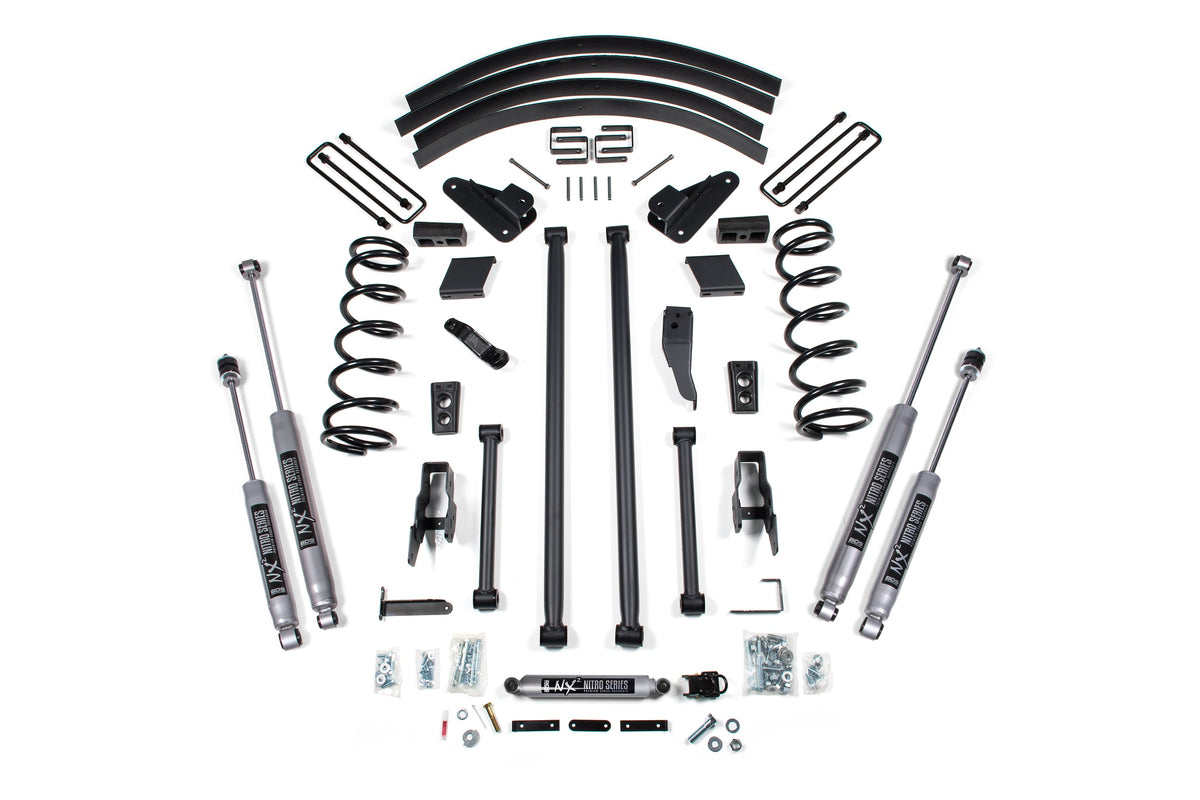 BDS220H BDS 5 Inch Lift Kit Long Arm Conversion Dodge Ram 2500/350