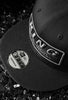 KING SHOCKS 9FIFTY BLACK W/ BLACK CHROME LOGO (SNAPBACK) PT# APP-SB003