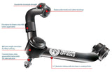 FREEDOM OFF-ROAD FRONT UPPER CONTROL ARMS FOR 2-4" LIFT 05+ TACOMA - FO-T701FU (HP1)