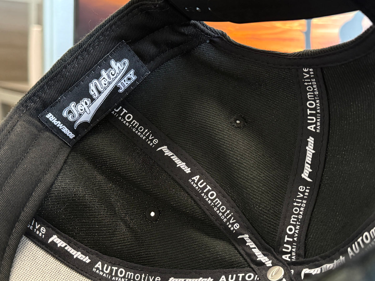top notch gear TOP NOTCH SIGNATURE HAT / RED TAG – Top Notch Automotive Inc
