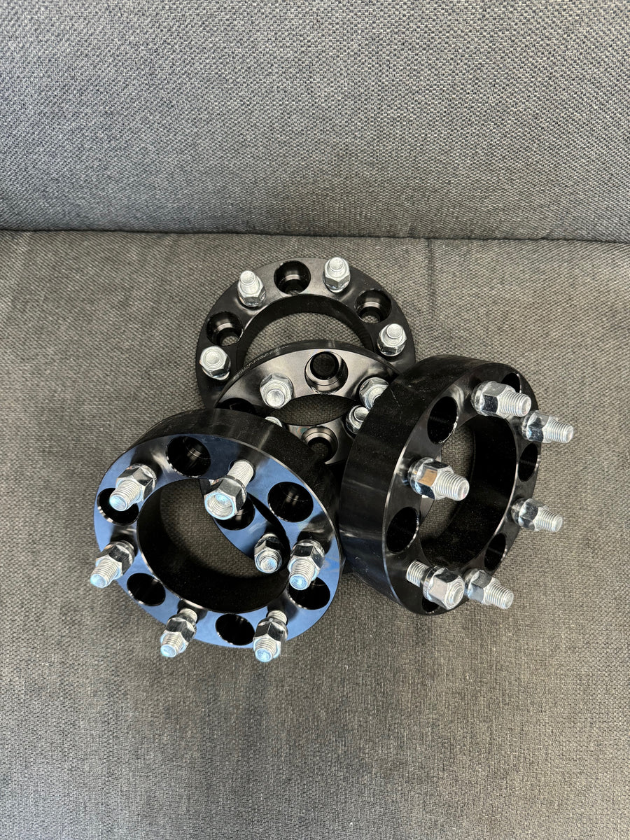 CHEVY 1500 TO FORD F150 WHEEL ADAPTER KIT PT 6061T6 (C2) Top Notch