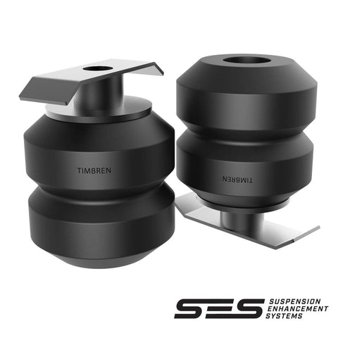 Timbren Suspension Enhancement Systems 00-21 TUNDRA, 05-23 TACOMA 2WD/4WD, 04-23 NISSAN TITAN 2WD - PT#TORTUN4 (D4)