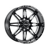 WELD RACING CHEYENNE 20X12 5X139.7 5X150 GLOSS BLACK set of 4 - W13202070475