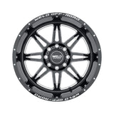 WELD RACING CHEYENNE 20X12 5X139.7 5X150 GLOSS BLACK set of 4 - W13202070475