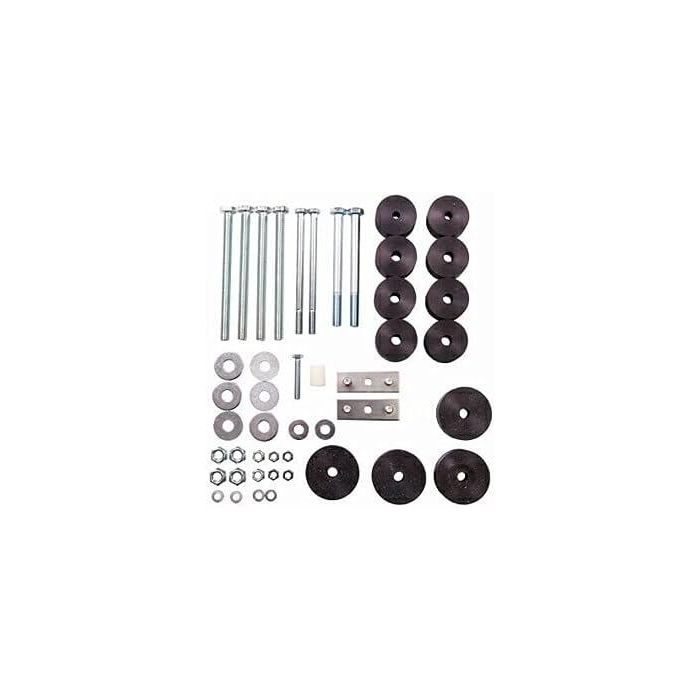 Toytec 1'' Body Lift 2005-2023 Tacoma - 83002-Kit – Top Notch