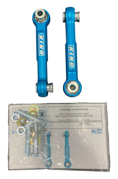 KING SHOCKS 22+ TUNDRA REAR SWAY BAR BILLET LINK KIT 21047-104