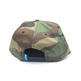 KING SHOCKS 9FIFTY CAMO W/ BLACK CHROME LOGO (SNAPBACK) PT# APP-SB009