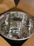 REAL RACING Pro 6 3-Piece Wheel 17X15 | 6X5.5 | 3'' BS TOYOTA BORE