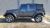 Jeep Wrangler 2.5" Ride Right+ Lift Kit 2007-2018, JK 4 Door Clayton Off Road / Bilstein COR-2908004 - BIL