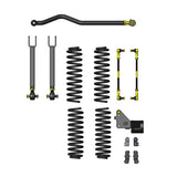 Jeep Wrangler 2.5" Ride Right+ Lift Kit 2007-2018, JK 4 Door Clayton Off Road / Bilstein COR-2908004 - BIL