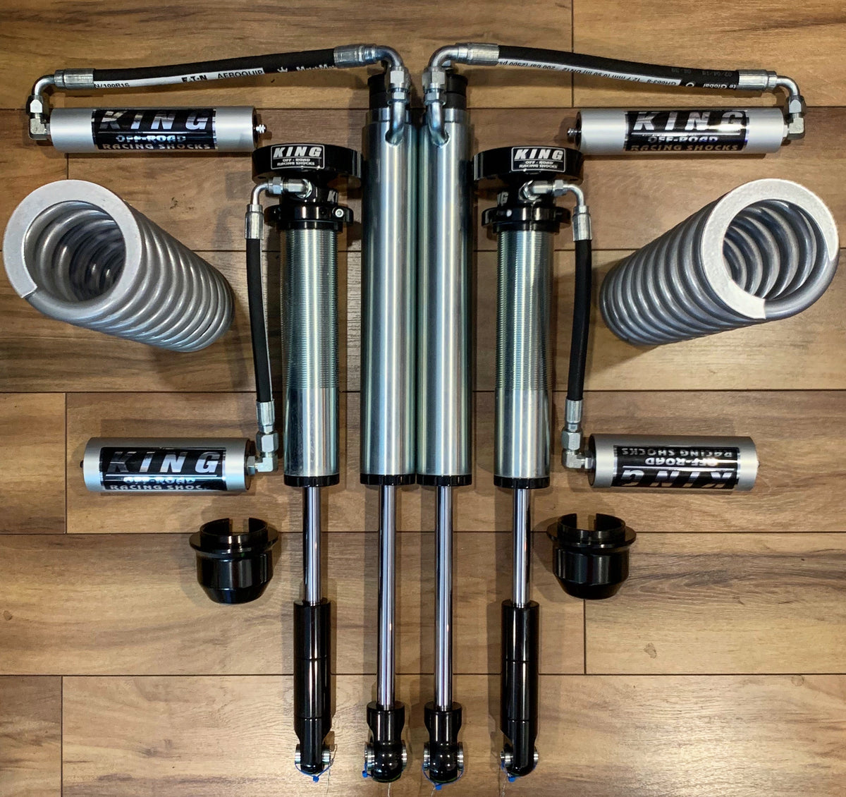 *SPECIAL ORDER * 2010 2023 4RUNNER CUSTOM KING / EIBACH 6'' 8'' COM