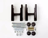 COACHBUILDER +1” SHACKLE KIT ( PROVIDES .625” OF ACTUAL LIFT ) TUNDRA 2007-2021 INCLUDING TRD PRO - PT# COACHBTUNSHACKLEKIT07-21+1 (A1)