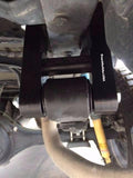 COACHBUILDER +1” SHACKLE KIT ( PROVIDES .625” OF ACTUAL LIFT ) TUNDRA 2007-2021 INCLUDING TRD PRO - PT# COACHBTUNSHACKLEKIT07-21+1 (A1)