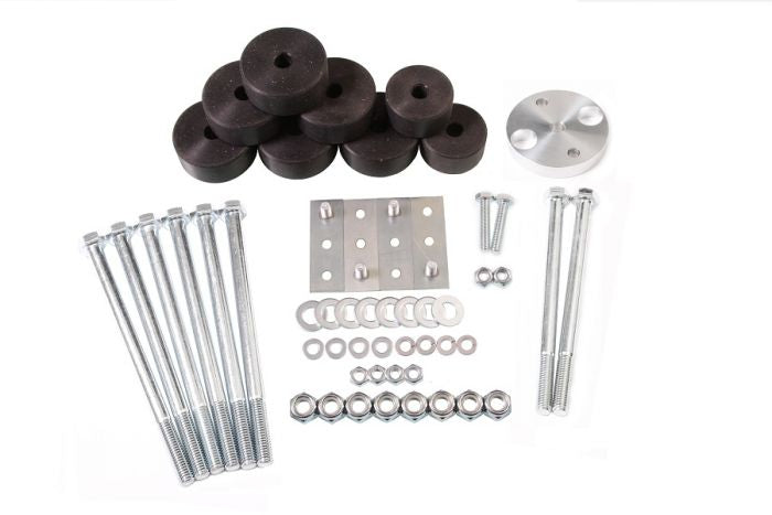 Toytec 1 inch body lift kit (03-09 4Runner, 03-09 GX470 and