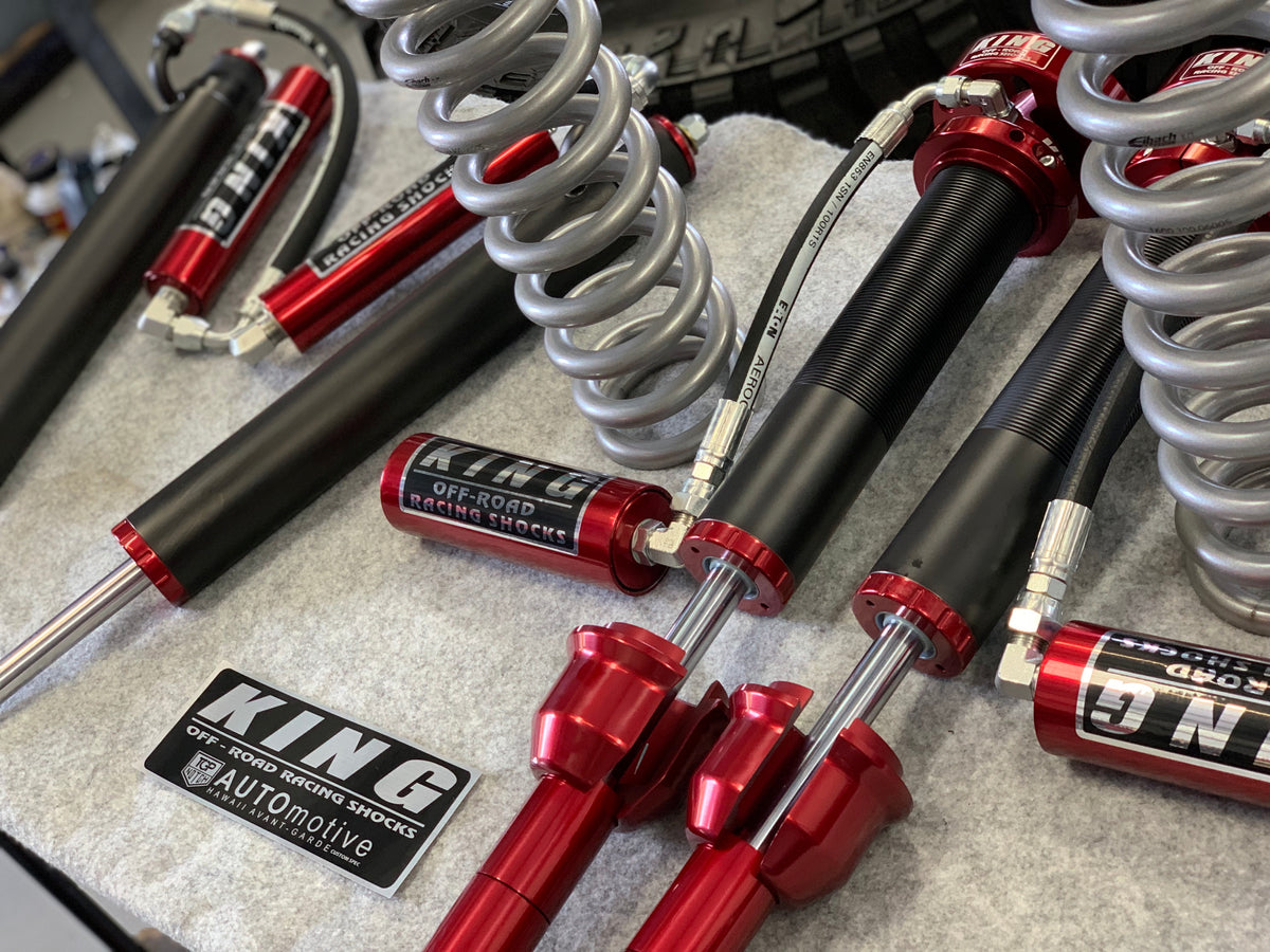 05 - 23 .5''-2.5'' LIFT 05+ TACOMA KING REAR SHOCK SET
