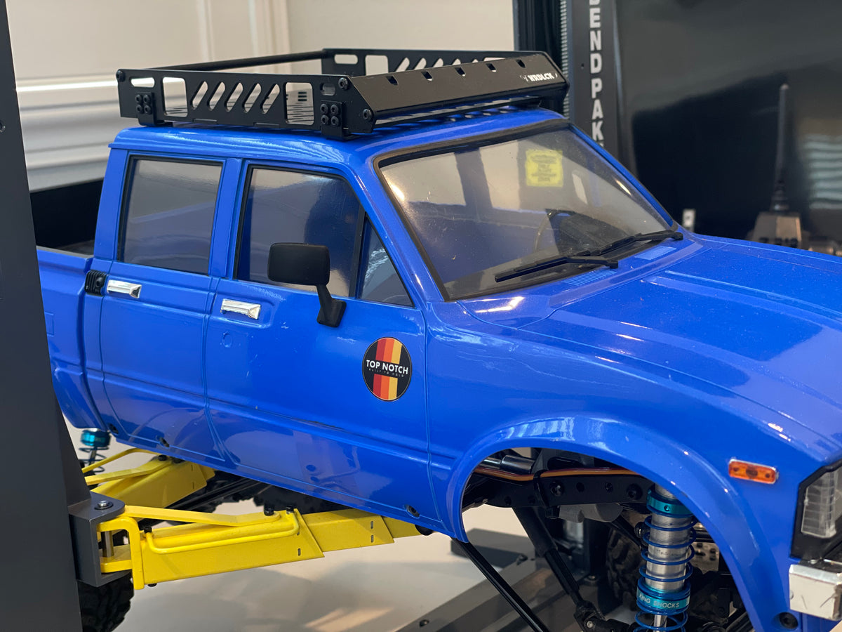 TOP NOTCH MINI DECAL PACKAGE Top Notch Automotive Inc.