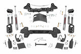 ROUGH COUNTRY 6 INCH TOYOTA SUSPENSION LIFT KIT (95.5 - 04 TACOMA 4WD/2WD) FREE SHIPPING - 74130