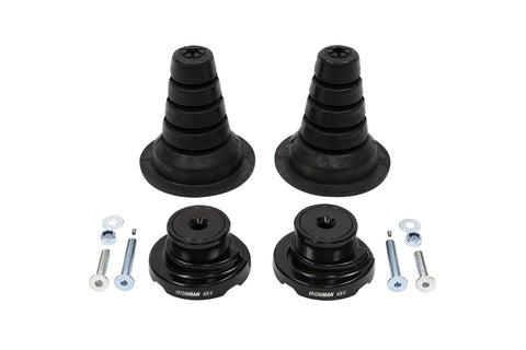 IRONMAN 4X4 ADJUSTABLE REAR AIRBAG DELETE KIT SUITED FOR LEXUS 03-23 GX470/GX460 TOYOTA 4RUNNER 03-09 PART NUMBER- PT# 1218ADK (C2)