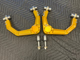 MAZZULLA BILLET UPPER CONTROL ARMS (Gloss GOLD Anodized) 2005+ TOYOTA TACOMA- PT# MZS-T1-1 GOLD (F1)