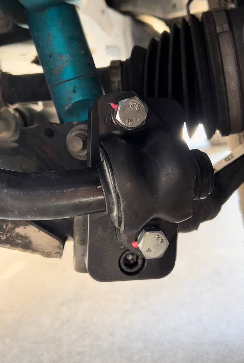 DR.KDSS FRONT SWAY BAR END ADAPTER SET (BLACK) Top Notch Automotive Inc.