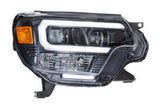 MORIMOTO TOYOTA TACOMA (12-15): XB HYBRID LED HEADLIGHTS LF529 WHITE DRL