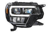MORIMOTO TOYOTA TACOMA (12-15): XB HYBRID LED HEADLIGHTS LF529 WHITE DRL