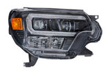 MORIMOTO TOYOTA TACOMA (12-15): XB HYBRID LED HEADLIGHTS LF529 WHITE DRL