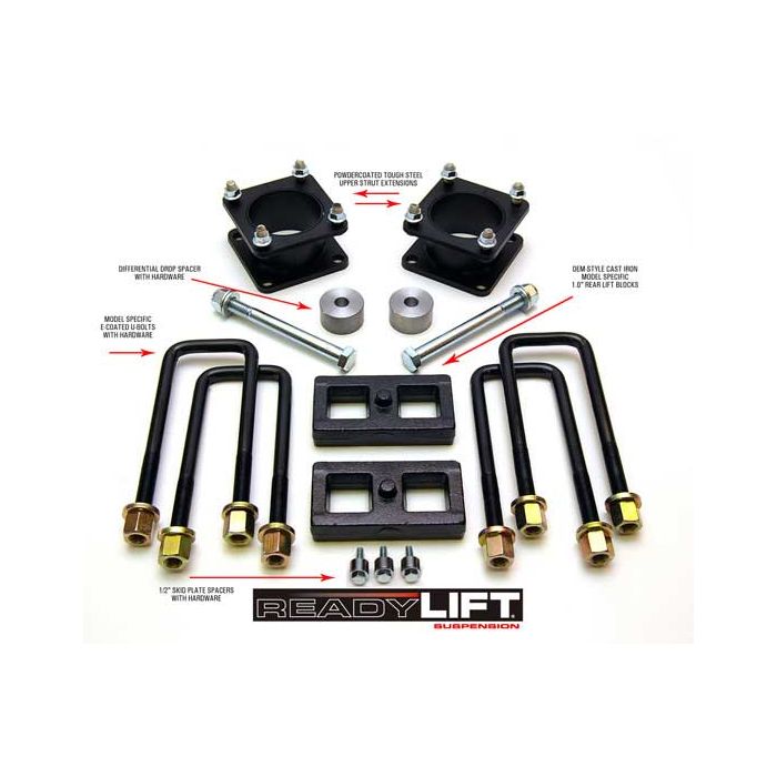 READYLIFT 3" LIFT KIT TOYOTA TUNDRA TRD / SR5 / ROCK WARRIOR 200720