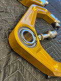 MAZZULLA BILLET UPPER CONTROL ARMS (Gloss GOLD Anodized) 2005+ TOYOTA TACOMA- PT# MZS-T1-1 GOLD (F1)