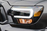 MORIMOTO TOYOTA TACOMA (12-15): XB HYBRID LED HEADLIGHTS LF529 WHITE DRL
