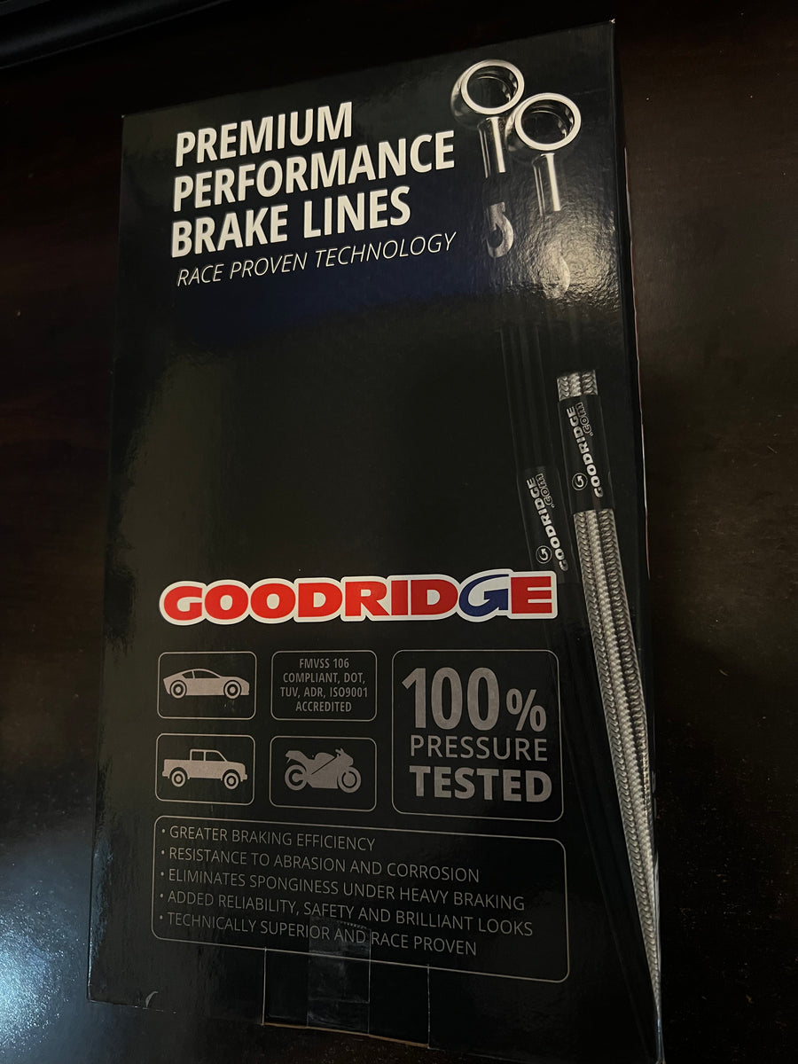 Goodridge 0522 Toyota 4wd/2wd Brake Line Set 2'' OVER STOCK