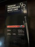 Goodridge 05-22 Toyota Tacoma 4wd/2wd Brake Line Set 2'' - PT# GRI2-21155 (A2)