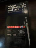 Goodridge 01 - 02 Toyota 4runner 4wd/2wd Brake Line Set 4''-PT# GRI 4-21185 (A2)