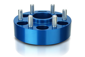 Spidertrax Offroad Nissan 1.5" Thick Wheel Spacers (Blue) - PT# SPIWHS025