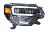 MORIMOTO TOYOTA TACOMA (12-15): XB HYBRID LED HEADLIGHTS LF529 WHITE DRL