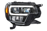 MORIMOTO TOYOTA TACOMA (12-15): XB HYBRID LED HEADLIGHTS LF529 WHITE DRL