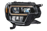 MORIMOTO TOYOTA TACOMA (12-15): XB HYBRID LED HEADLIGHTS LF529 WHITE DRL