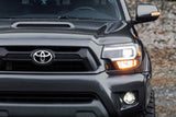 MORIMOTO TOYOTA TACOMA (12-15): XB HYBRID LED HEADLIGHTS LF529 WHITE DRL